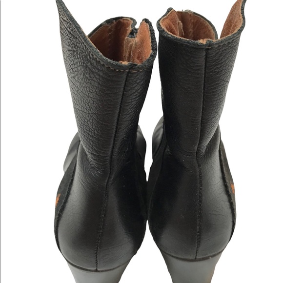 The Art Company Leather Boots Sz 39 (8.5US) fit small - Picture 5 of 8